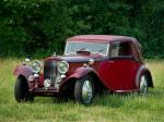 Bentley 3&frac12;-Litre Drophead Coupe by Park Ward 1934 года
